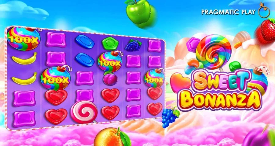 Sweet Bonanza สล็อตยอดนิยม